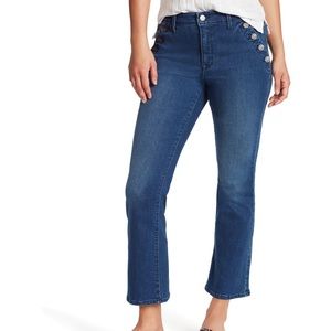 Sanctuary Sailors Kick Crop Jeans